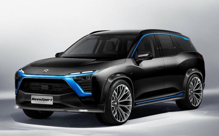 NIO ES8 by RevoZport '2019